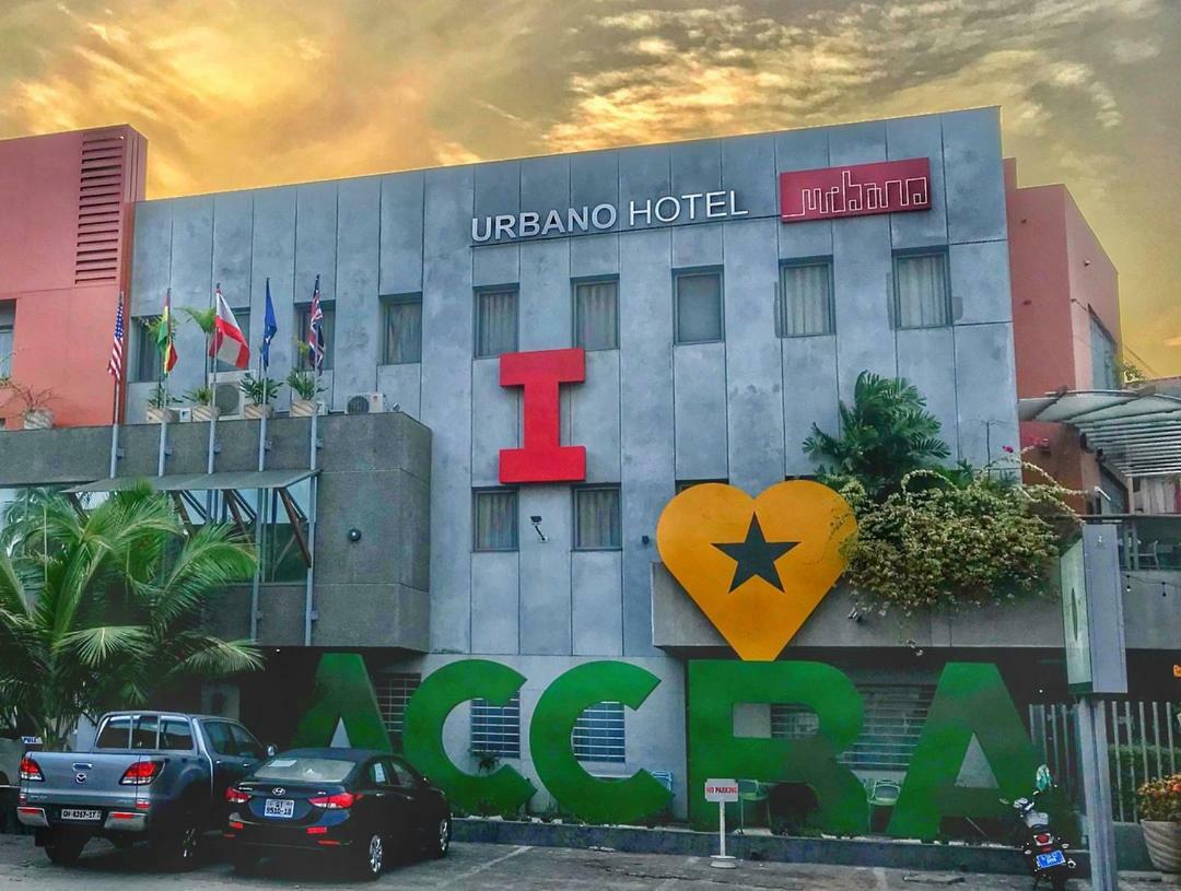 Urbano Hotel By Roots Accra Exteriör bild